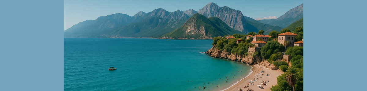 Antalya Plaj ve Gezi Noktaları