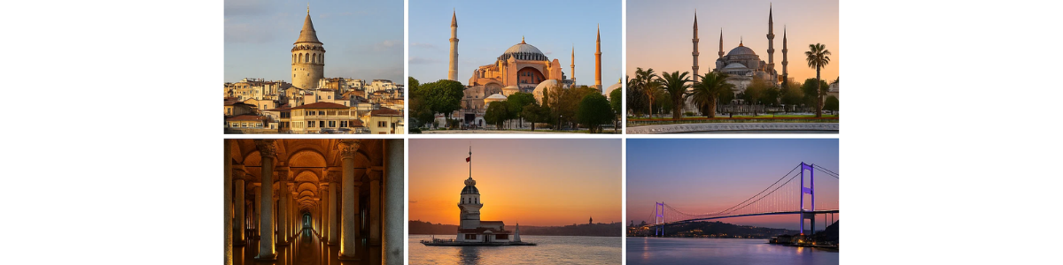 İstanbul’un En Güzel Yerleri