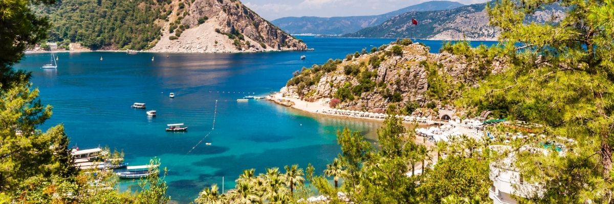 Marmaris’te Deniz ve Doğanın Buluştuğu Gizli Koylar