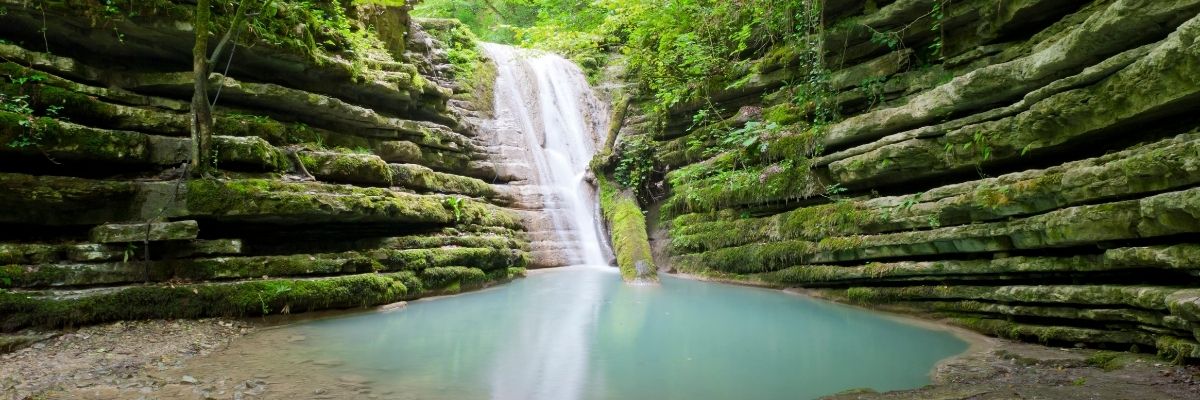 Türkiye’de Gizli Şelaleler